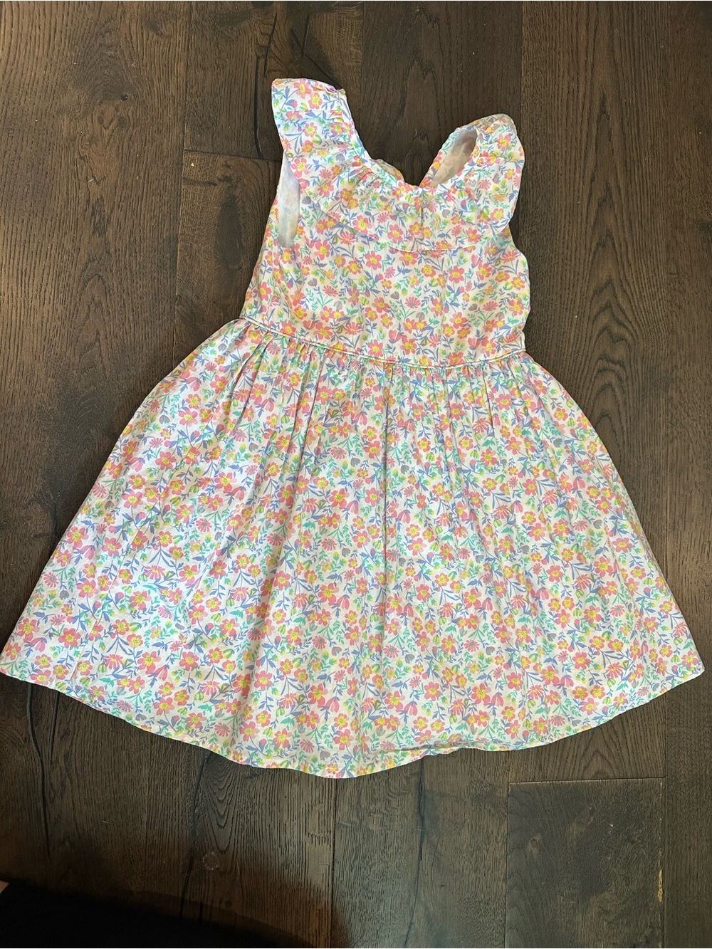 Tommy Bahama Floral Ruffle Sundress